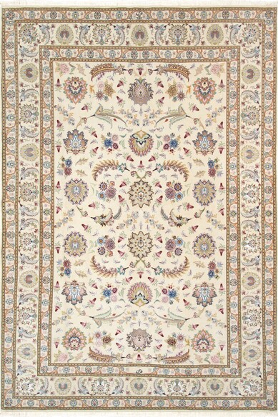 Pasargad Tabriz Tabriz 032055 Ivory